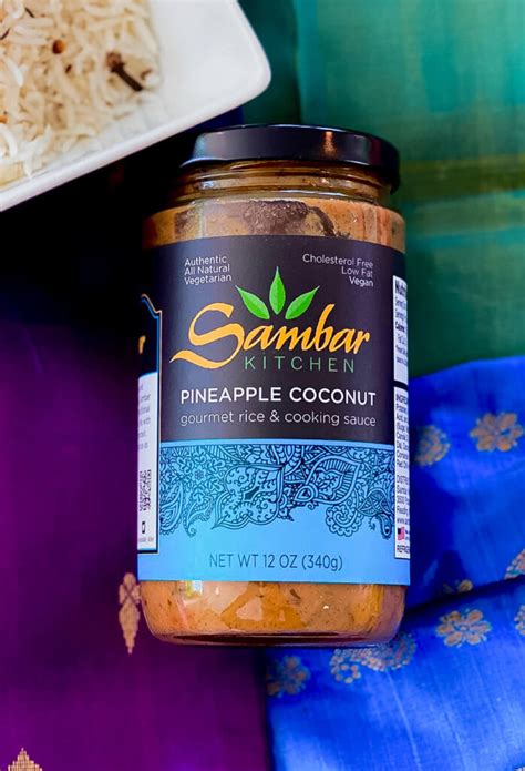 gourmet-pineapple-coconut-cooking-sauce-sambar image