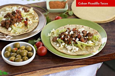 puerto-rican-picadillo-tacos-and-homemade-sazon image
