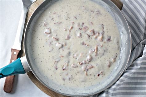 bacon-gravy-country-gravy-mindys-cooking image