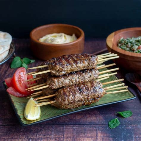 middle-eastern-ground-lamb-kabobs-healthy-world image