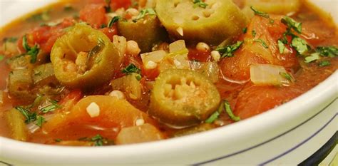 spicy-tomato-okra-stew-glory-foods image
