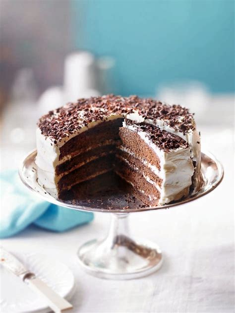 chocolate-tiramisu-cake-recipe-delicious-magazine image