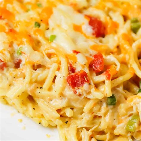 chicken-spaghetti-with-rotel-this-is-not-diet-food image