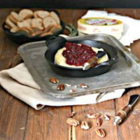 baked-brie-with-cranberries-partnership-for-food-safety image
