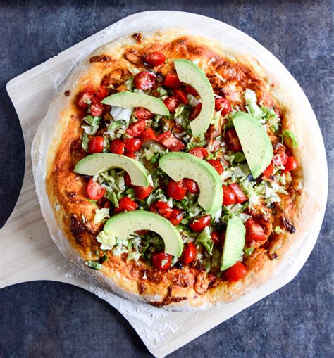 chicken-enchilada-pizza-how-sweet-eats image