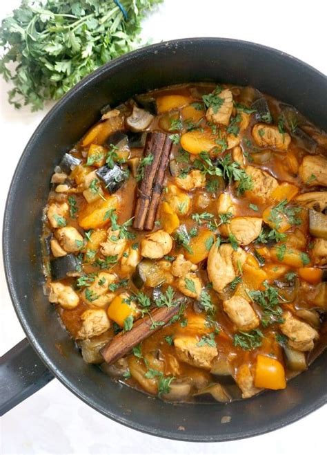 easy-moroccan-chicken-tagine-my-gorgeous image