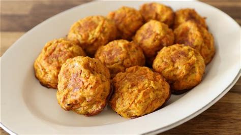 baked-carrot-patties-recipe-the-cooking-foodie image