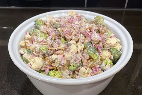 broccoli-cauliflower-salad-grandma-jackies image