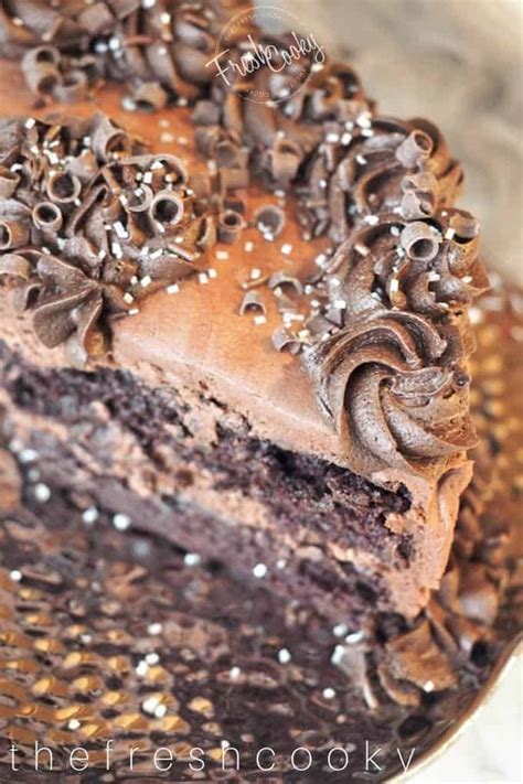 rich-chocolate-zucchini-cake-and-cupcakes-the image