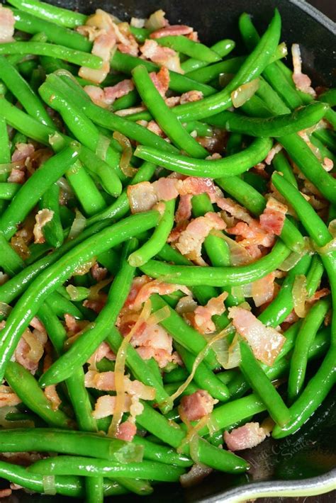 green-beans-with-bacon-and-onions-will-cook-for-smiles image
