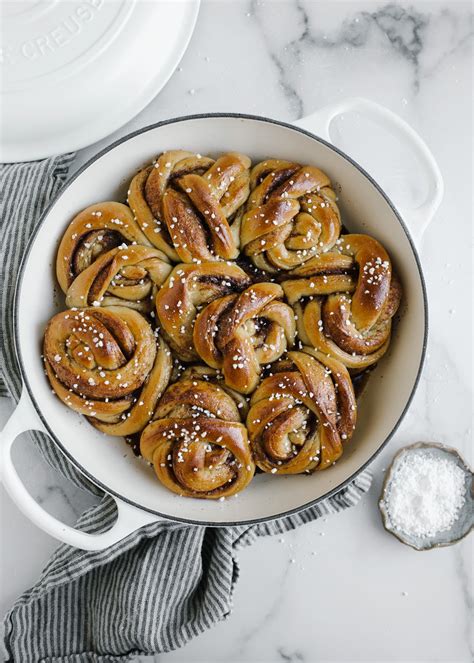 swedish-cinnamon-rolls-wood-spoon image