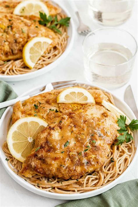 chicken-francaise-recipe-with-butter-lemon-wine image
