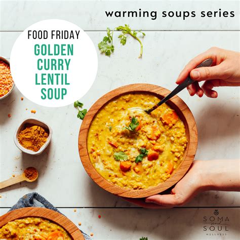 golden-curry-lentil-soup-food-friday-recipe-soma image