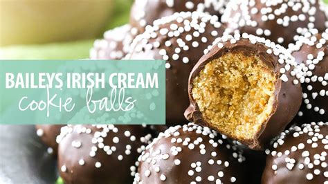 no-bake-baileys-irish-cream-cookie-balls-youtube image