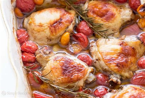 baked-chicken-with-cherry-tomatoes-and-garlic image