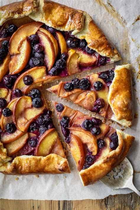 peach-and-blueberry-galette-pardon-your-french image