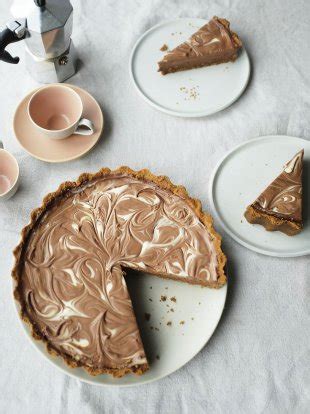 chocolate-cheesecake-cheesecake-recipes-jamie-oliver image