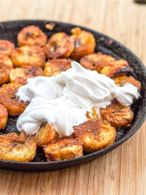caramelized-plantains-with-cinnamon-and-sugar image