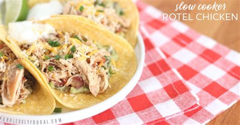 rotel-crock-pot-chicken-fabulessly-frugal image