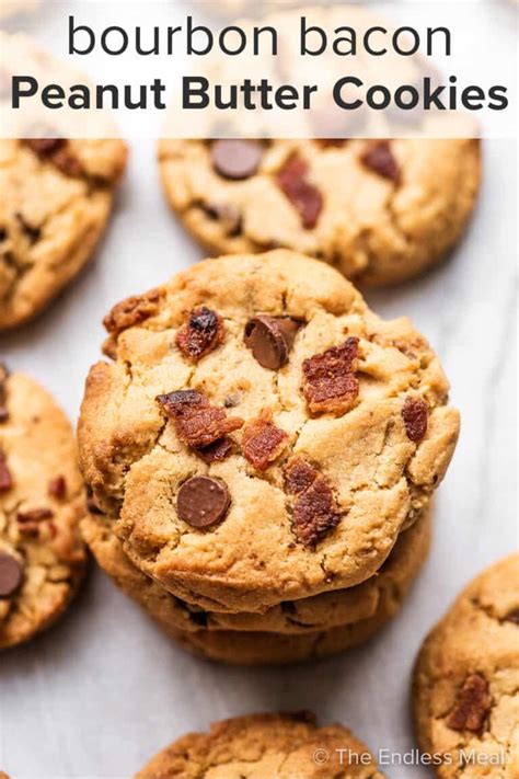 bourbon-bacon-peanut-butter-cookies-the-endless-meal image