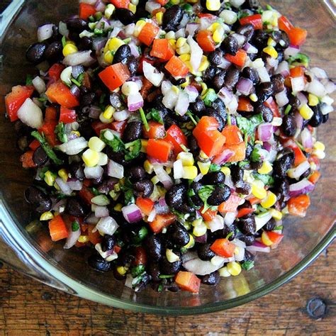 black-bean-and-roasted-corn-salad-recipe-on-food52 image