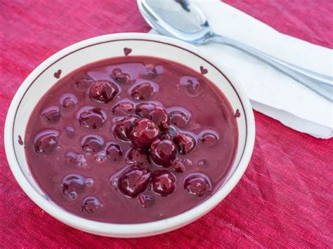 cold-sour-cherry-soup-recipe-cooking-channel image