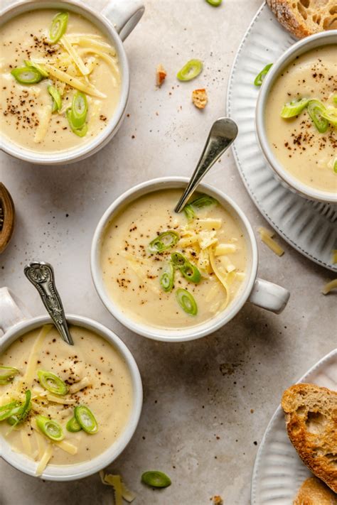 creamy-roasted-cauliflower-soup-ambitious-kitchen image