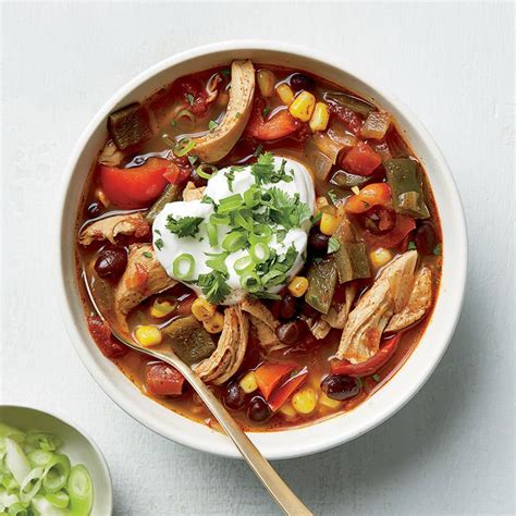 pulled-chicken-ancho-chili-black-bean-soup-healthy image