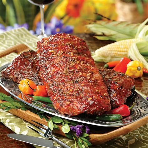 southwest-baby-back-ribs-with-chipotle-bbq-sauce image