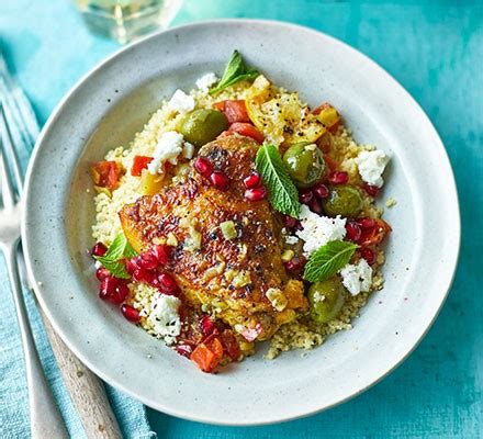 chicken-tagine-recipes-bbc-good-food image