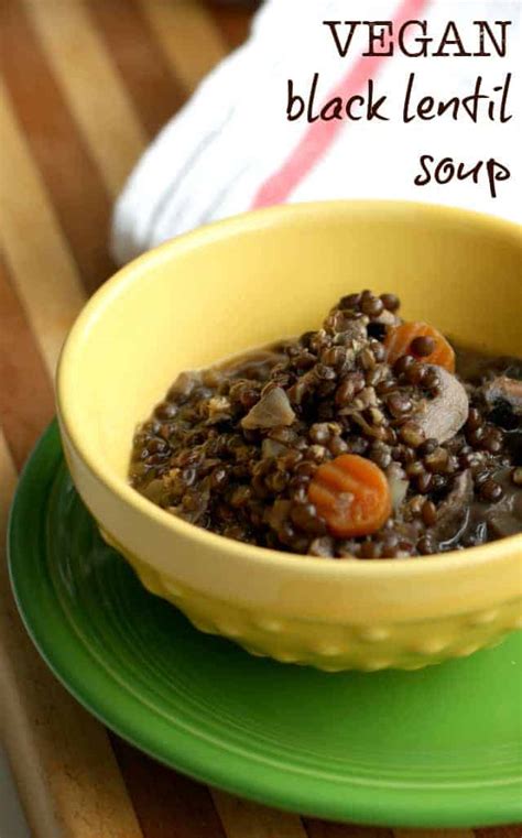 simple-black-lentil-soup-the-pretty-bee image