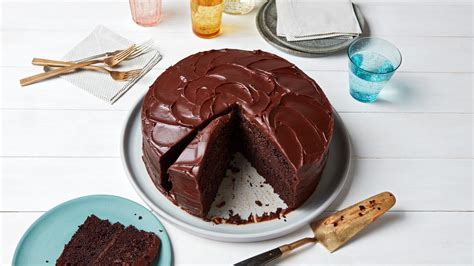 double-chocolate-layer-cake-recipe-epicurious image