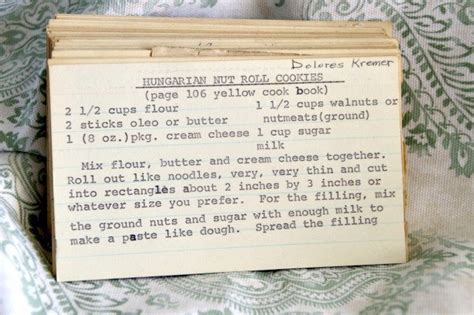 hungarian-nut-roll-cookies-vintage-recipe-project image