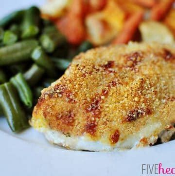 crunchy-panko-chicken-with-parmesan-fivehearthome image