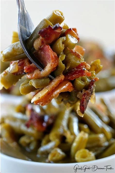 bacon-green-beans-great-grub-delicious-treats image