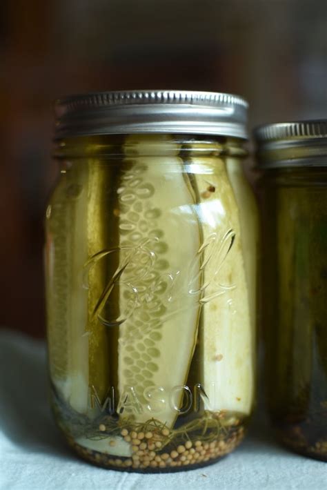 kosher-dill-pickle-spears-from-ball-fresh-preserving image