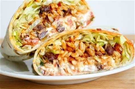 spicy-bean-and-rice-burritos-tasty-kitchen image