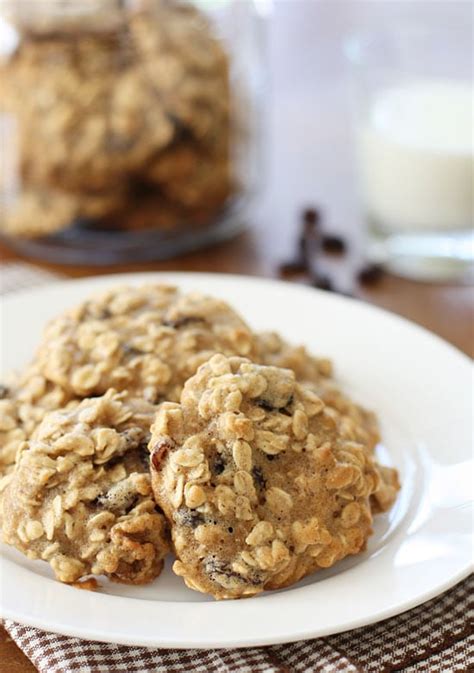oatmeal-raisin-walnut-cookies-skinnytaste image