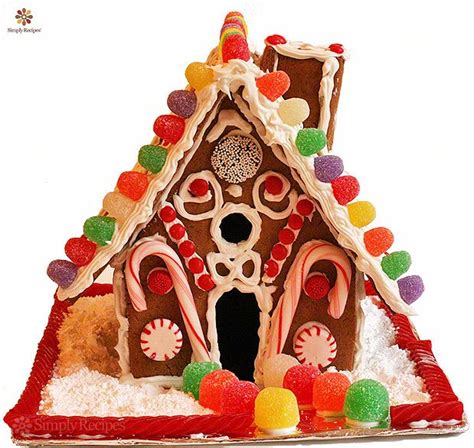 how-to-make-a-gingerbread-house-recipe-simply image