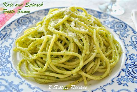 easy-kale-and-spinach-pesto-sauce-2-sisters image