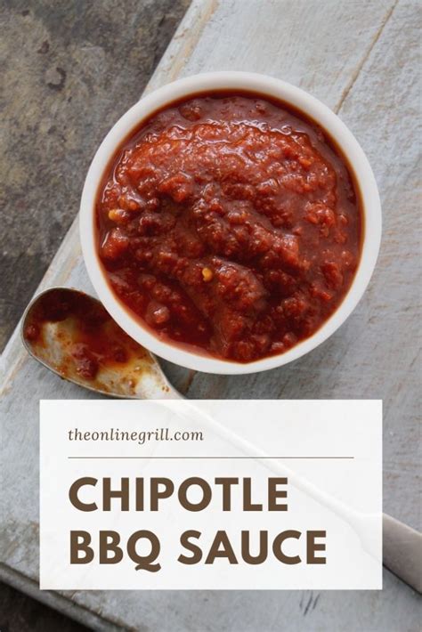 chipotle-bbq-sauce-easy-homemade-barbecue-sauce image