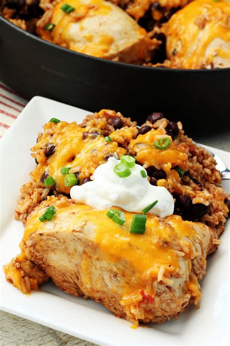southwestern-chicken-and-rice-my-recipe-treasures image
