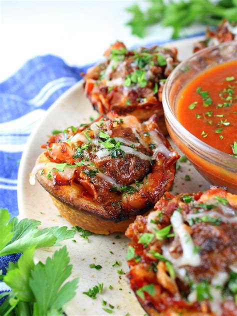 meat-lovers-mini-deep-dish-pizzas-low-carb-option image