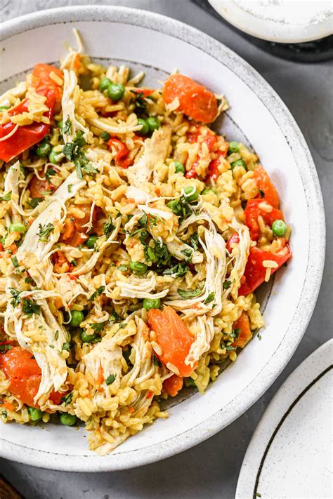 instant-pot-chicken-and-rice-well-plated-by-erin image