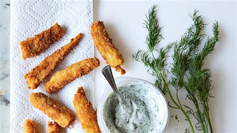 crispy-fish-sticks-recipe-bon-apptit image