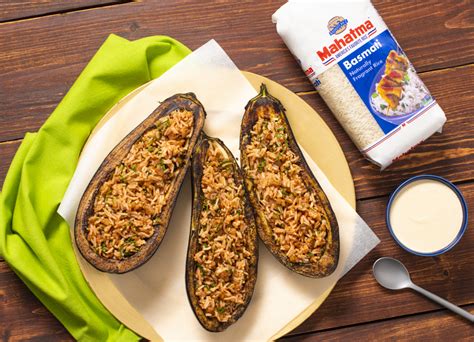eggplant-stuffed-with-rice-and-tomatoes image