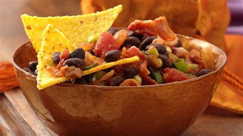 salsa-and-black-bean-dip-recipe-pillsburycom image