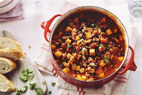 chicken-black-bean-chili-recipe-cook-with-campbells image