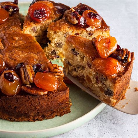 apricot-cranberry-and-pecan-cake-only-crumbs-remain image