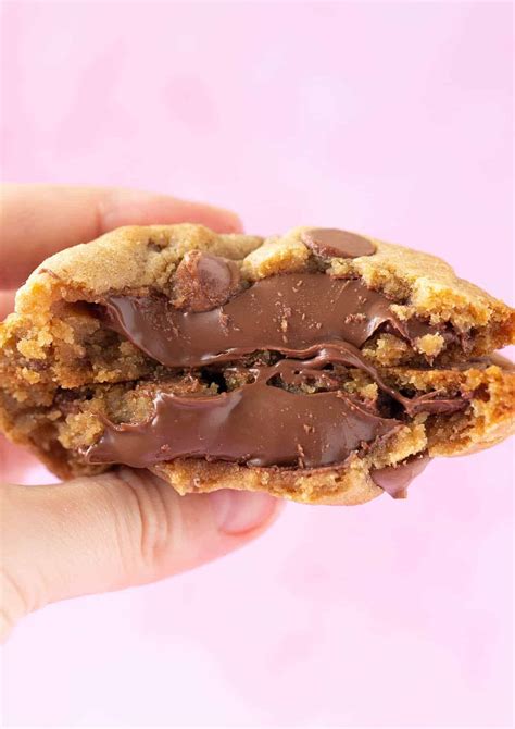 best-nutella-stuffed-cookies-new-york-style image